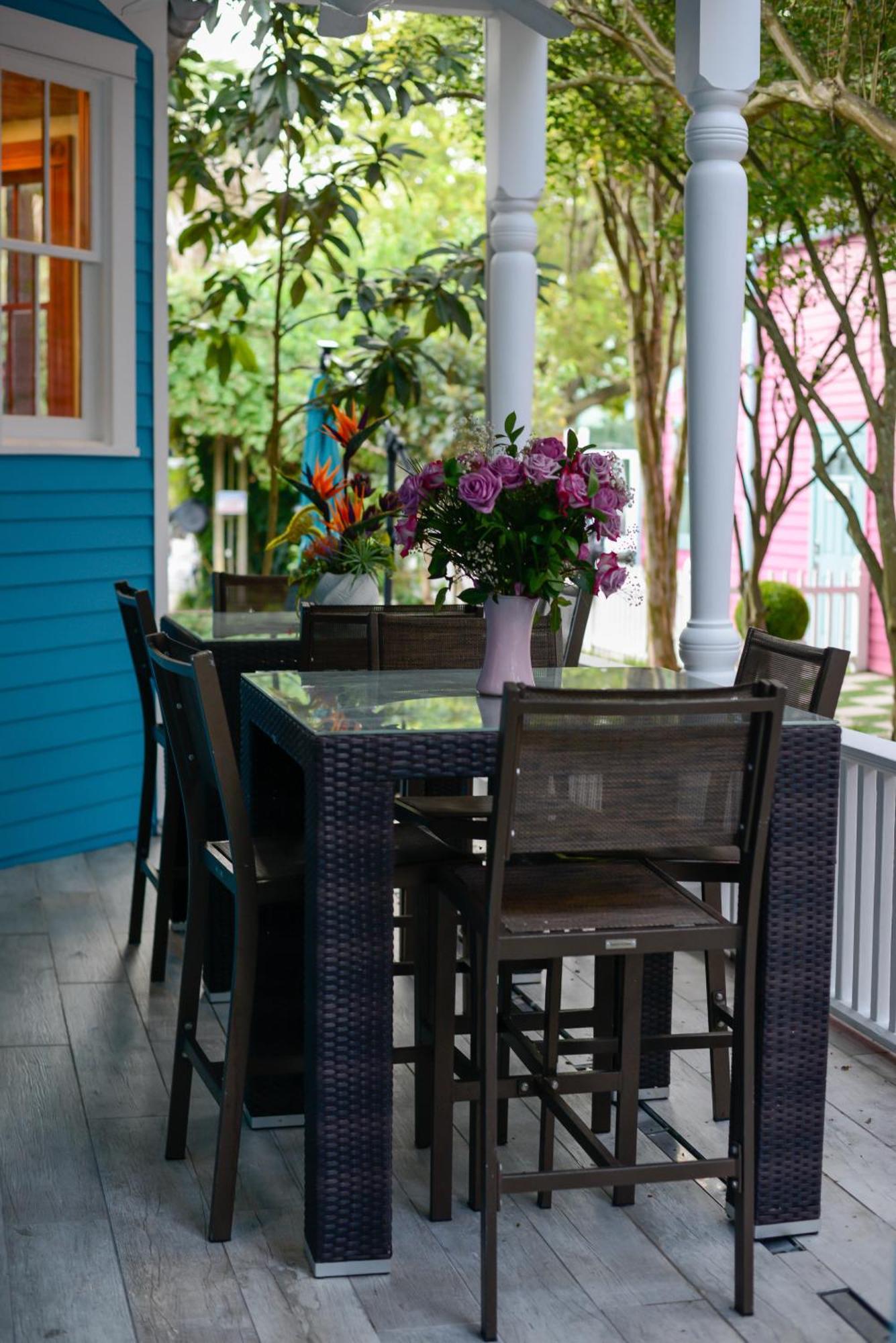4 Bedroom - Sleeps 8! Celebrity Villa Next To Frenchman St New Orleans Exteriör bild