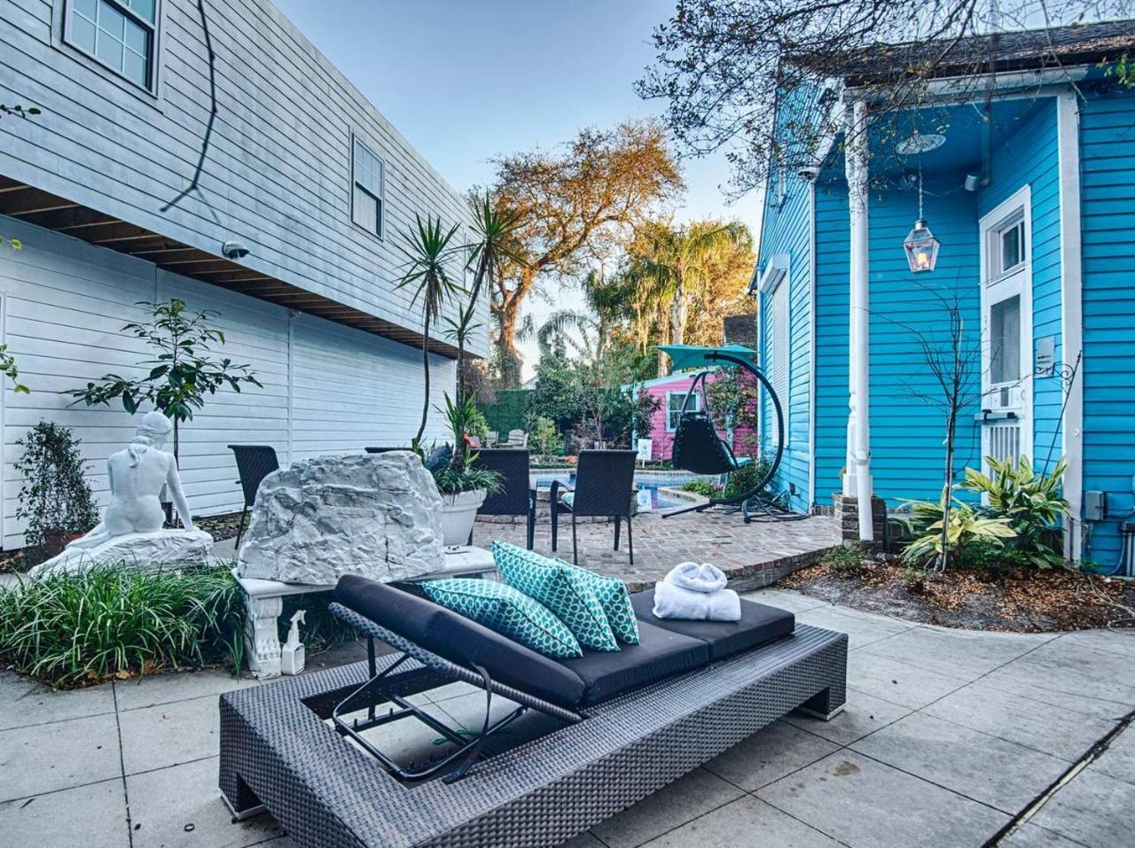 4 Bedroom - Sleeps 8! Celebrity Villa Next To Frenchman St New Orleans Exteriör bild