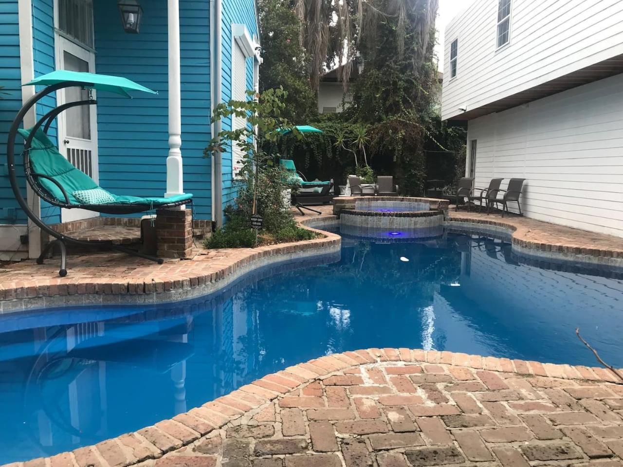 4 Bedroom - Sleeps 8! Celebrity Villa Next To Frenchman St New Orleans Exteriör bild